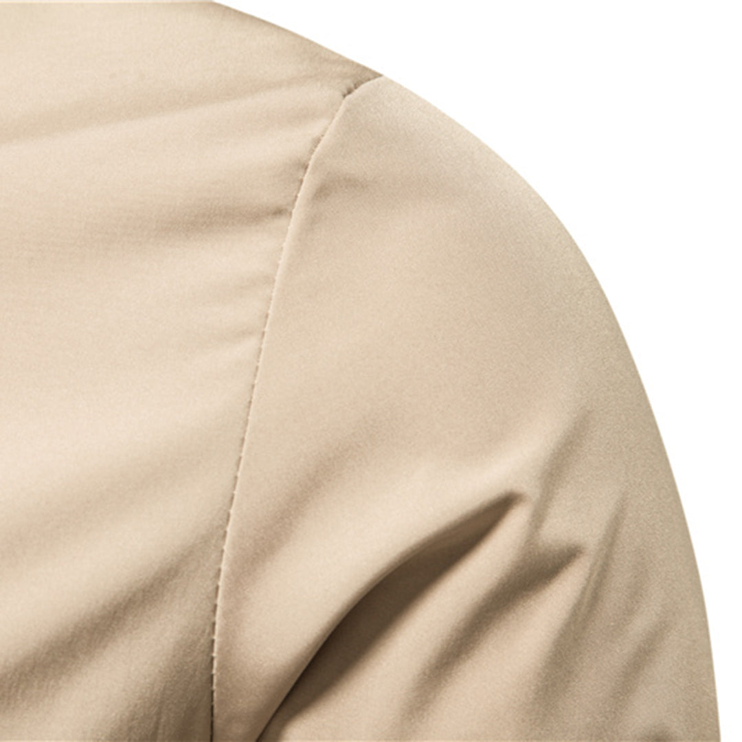 Bomber Jacket - Men's Windproof Zip-Up Summer Jacket-Chaps of London-Chaps of London