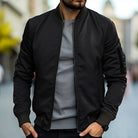 Bomber Jacket - Slim Fit - Zip-Up - Lightweight Jacket - Men's Jacket-Bomber Jacket-Chaps of London-Chaps of London