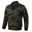 Bomber Jacket | Zip-Up | Lightweight | Summer Jacket | Men's Jacket-Chaps of London-Green-S-Chaps of London