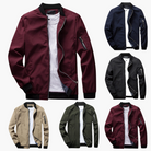 Bomber Jacket | Zip-Up | Windproof | Autumn Jacket | Men's Jacket-Bomber Jacket-Chaps of London-Chaps of London