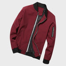 Bomber Jacket | Zip-Up | Windproof | Lightweight Jacket | Men's Jacket-Men Jackets-Chaps of London-Chaps of London