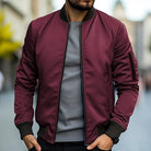 Bomber Jacket - Zip-Up - Windproof - Lightweight Jacket - Men's Jacket-Men Jackets-Chaps of London-Chaps of London