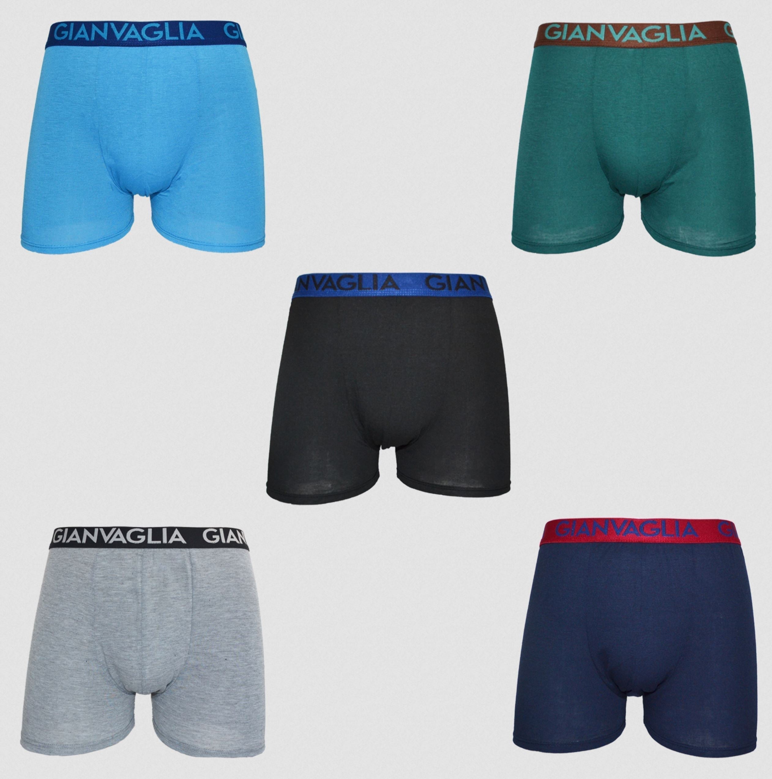 Boxer - Coton - Ensemble de boxers - Boxer Briefs - Sous-vêtements Hommes-boxershorts-Chaps of London-Chaps of London