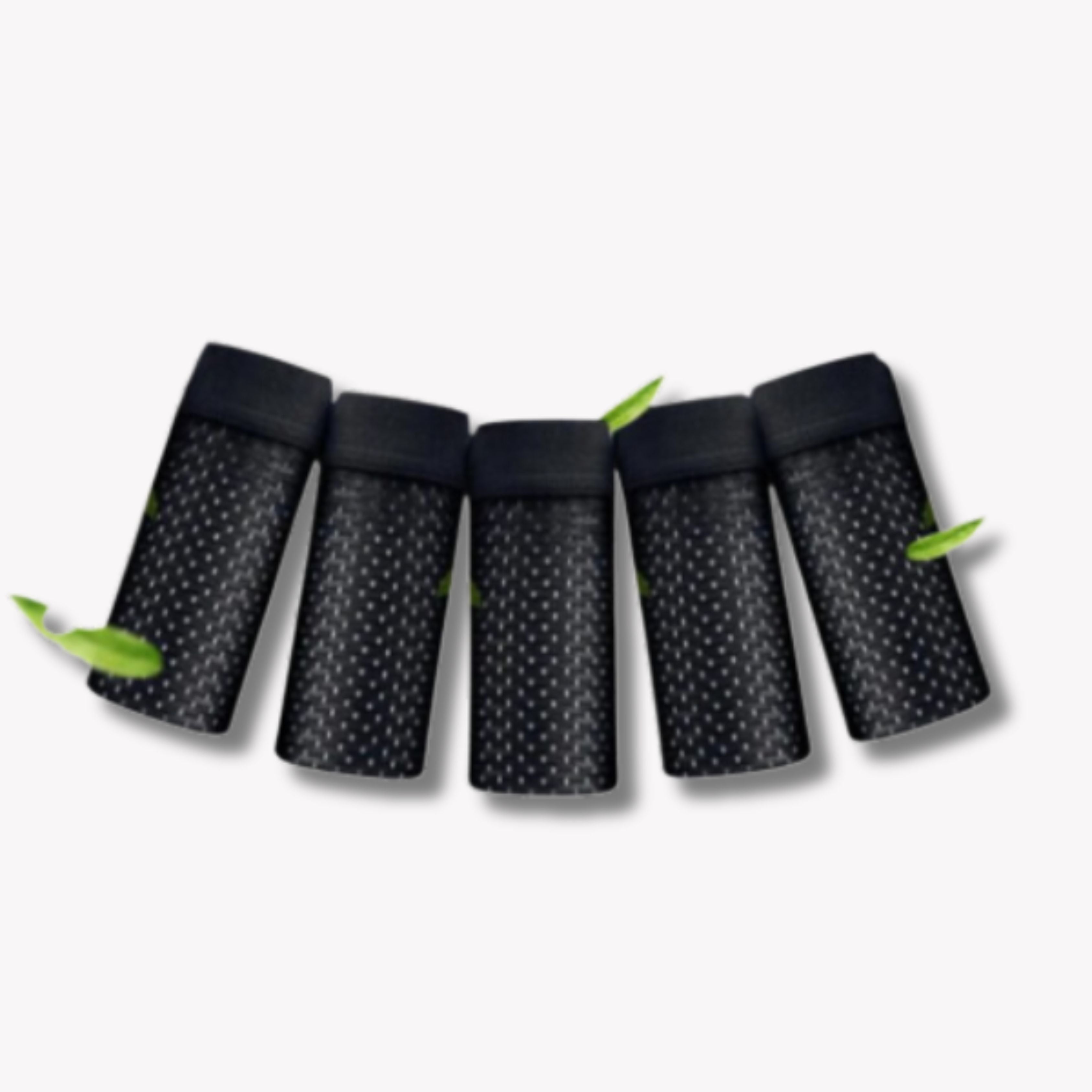 Boxers - Comfiest - Breathable - Boxer Briefs - Men's Underwear-Chaps of London-5 Black-L-Chaps of London