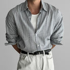 Button-Up Shirt | Casual | Collared | Long Sleeve Shirt | Men's Shirts-Shirts & Tops-Chaps of London-Chaps of London