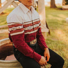 Button-Up Shirt | Western | Regular Fit | Long Sleeve Shirts | Men's Shirts-Shirts & Tops-Chaps of London-Chaps of London