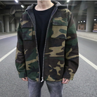 Camouflage Jacket | Zip-Up | Cargo | Camouflage Hoodie | Men's Clothing-Jacket for Men-Chaps of London-XS-Chaps of London