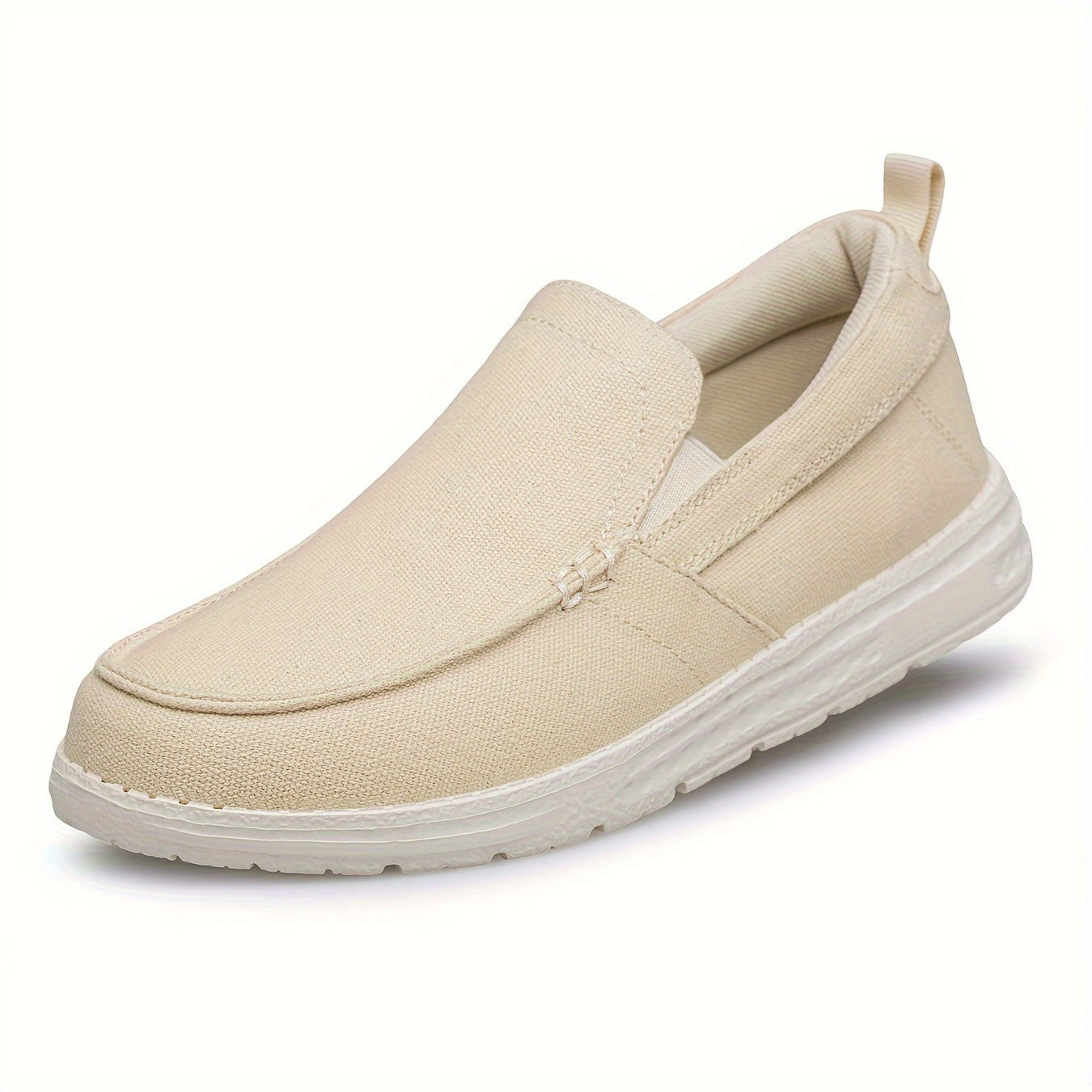 Canvas Shoes - Men's Orthopedic Slip-On Walking Shoes Loafers-Chaps of London-Chaps of London