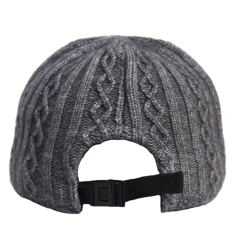 Cap - Unisex - Adjustable - Knitted Cap - Men's Cap-Knitted Cap-Chaps of London-Chaps of London