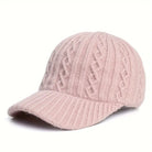 Cap - Unisex - Adjustable - Knitted Cap - Men's Cap-Knitted Cap-Chaps of London-Pink-Chaps of London
