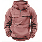 Cargo Hoodie - Men's Warm Cozy Casual Pullover Hoodie-New Arrivals-Chaps of London-Chaps of London