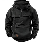 Cargo Hoodie - Men's Warm Cozy Casual Pullover Hoodie-New Arrivals-Chaps of London-Chaps of London
