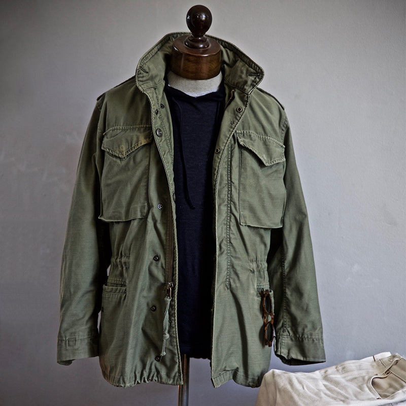 Cargo Jacket - Men's Hooded Lightweight Black Green Jacket-Zomerjas man-Chaps of London-Green-M-Chaps of London