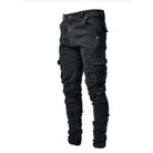 Cargo Jeans - Rugged - Regular Fit - Cargo Pants - Men's Jeans-Chaps of London-Chaps of London