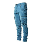 Cargo Jeans - Rugged - Regular Fit - Cargo Pants - Men's Jeans-Chaps of London-Chaps of London