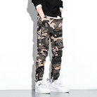 Cargo Joggers | Camouflage | Slim Fit | Cargo Pants | Men's Pants -Men's long pants-Chaps of London-Chaps of London