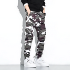 Cargo Joggers | Camouflage | Slim Fit | Cargo Pants | Men's Pants -Men's long pants-Chaps of London-Chaps of London