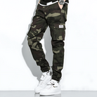 Cargo Joggers | Camouflage | Slim Fit | Cargo Pants | Men's Pants -Men's long pants-Chaps of London-Chaps of London