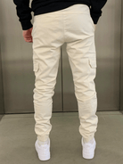 Cargo Joggers | Drawstring | Skinny | Cargo Pants | Men's Trousers-Cargo Joggers-Chaps of London-Chaps of London