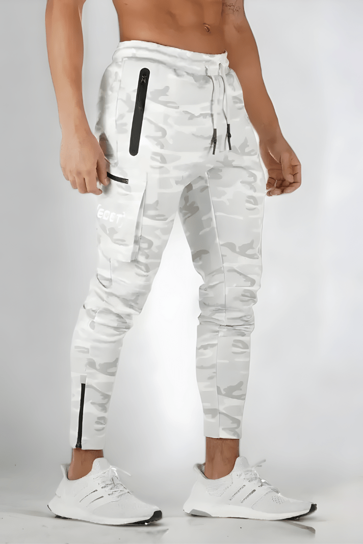 Cargo Joggers - Drawstring - Sweatpants - Cargo Pants - Men's Track Pants-Chaps of London-Chaps of London