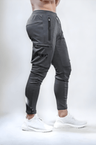 Cargo Joggers - Drawstring - Sweatpants - Cargo Pants - Men's Track Pants-Chaps of London-Gray-S-Chaps of London