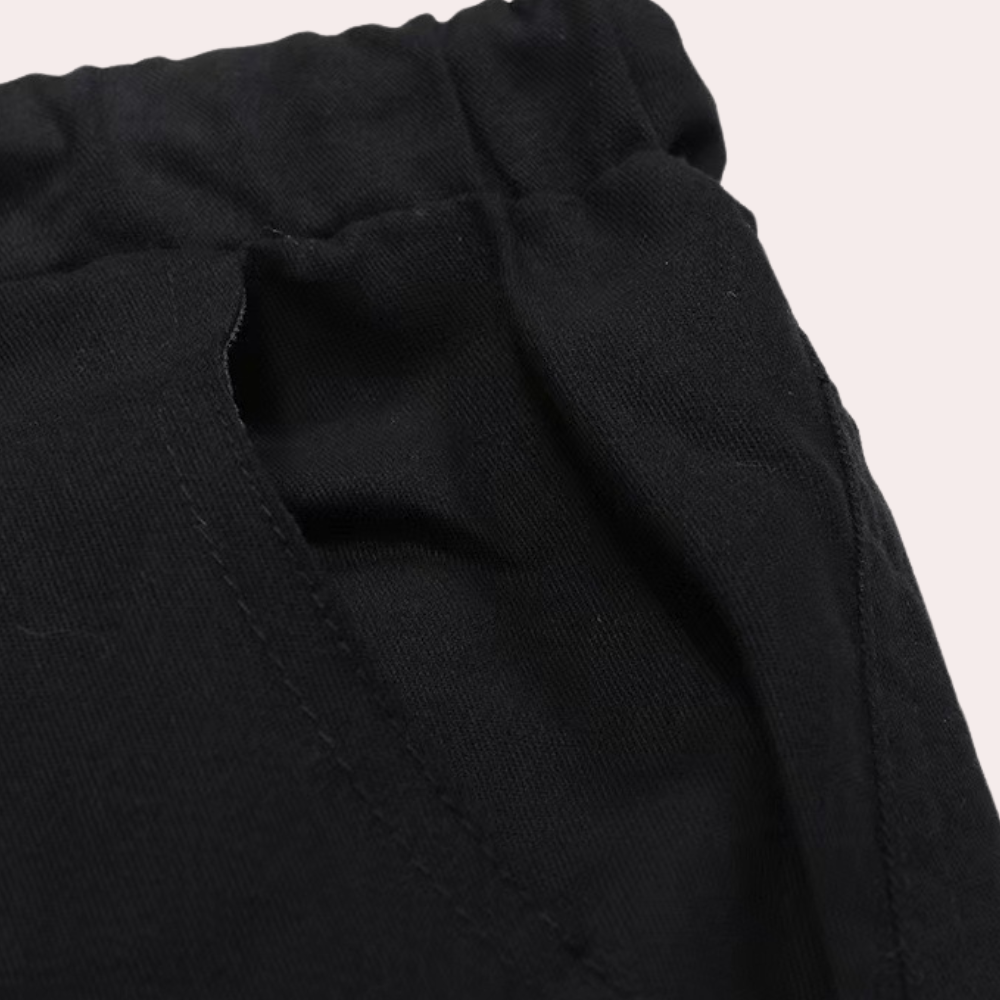 Cargo Joggers - Elastic Waist - Drawstring - Cargo Pants - Men's Trousers-Fashion Men Pants Cargo All-year-Chaps of London-Chaps of London