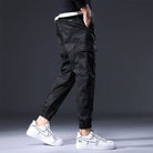 Cargo Joggers - Men's Camouflage Drawstring Skinny Cargo Pants-Chaps of London-Chaps of London
