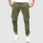 Cargo Joggers - Men's Casual Slim Fit Skinny Cargo Pants-Men's long pants-Chaps of London-Chaps of London