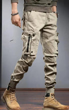 Cargo Joggers - Skinny - Pockets - Cargo Pants - Men's Pants-Dave Cargobroek-Chaps of London-Chaps of London