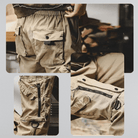 Cargo Joggers - Skinny - Pockets - Cargo Pants - Men's Pants-Dave Cargobroek-Chaps of London-Chaps of London
