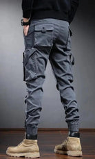 Cargo Joggers - Skinny - Pockets - Cargo Pants - Men's Pants-Dave Cargobroek-Chaps of London-Chaps of London