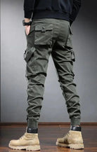 Cargo Joggers - Skinny - Pockets - Cargo Pants - Men's Pants-Dave Cargobroek-Chaps of London-Chaps of London