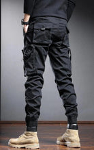 Cargo Joggers - Skinny - Pockets - Cargo Pants - Men's Pants-Dave Cargobroek-Chaps of London-Chaps of London