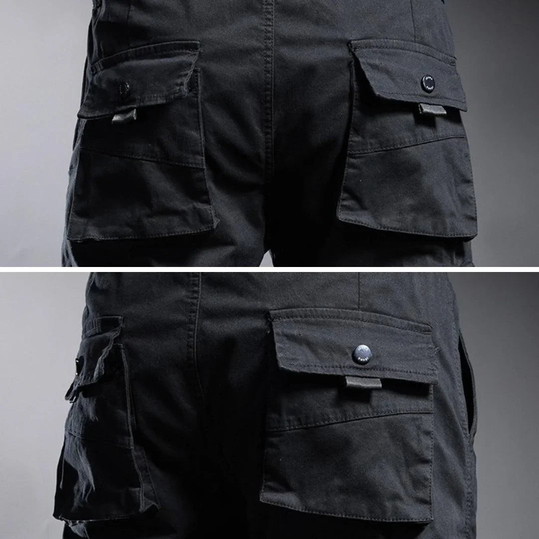 Cargo Joggers - Skinny - Pockets - Cargo Pants - Men's Pants-Dave Cargobroek-Chaps of London-Chaps of London