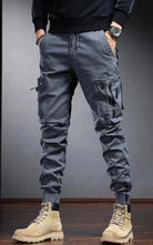 Cargo Joggers - Skinny - Pockets - Cargo Pants - Men's Pants-Dave Cargobroek-Chaps of London-Chaps of London