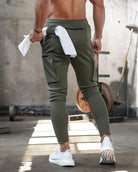 Cargo Joggers | Slim Fit | Drawstring | Cuffed Joggers | Men's Track Pants-Chaps of London-Chaps of London