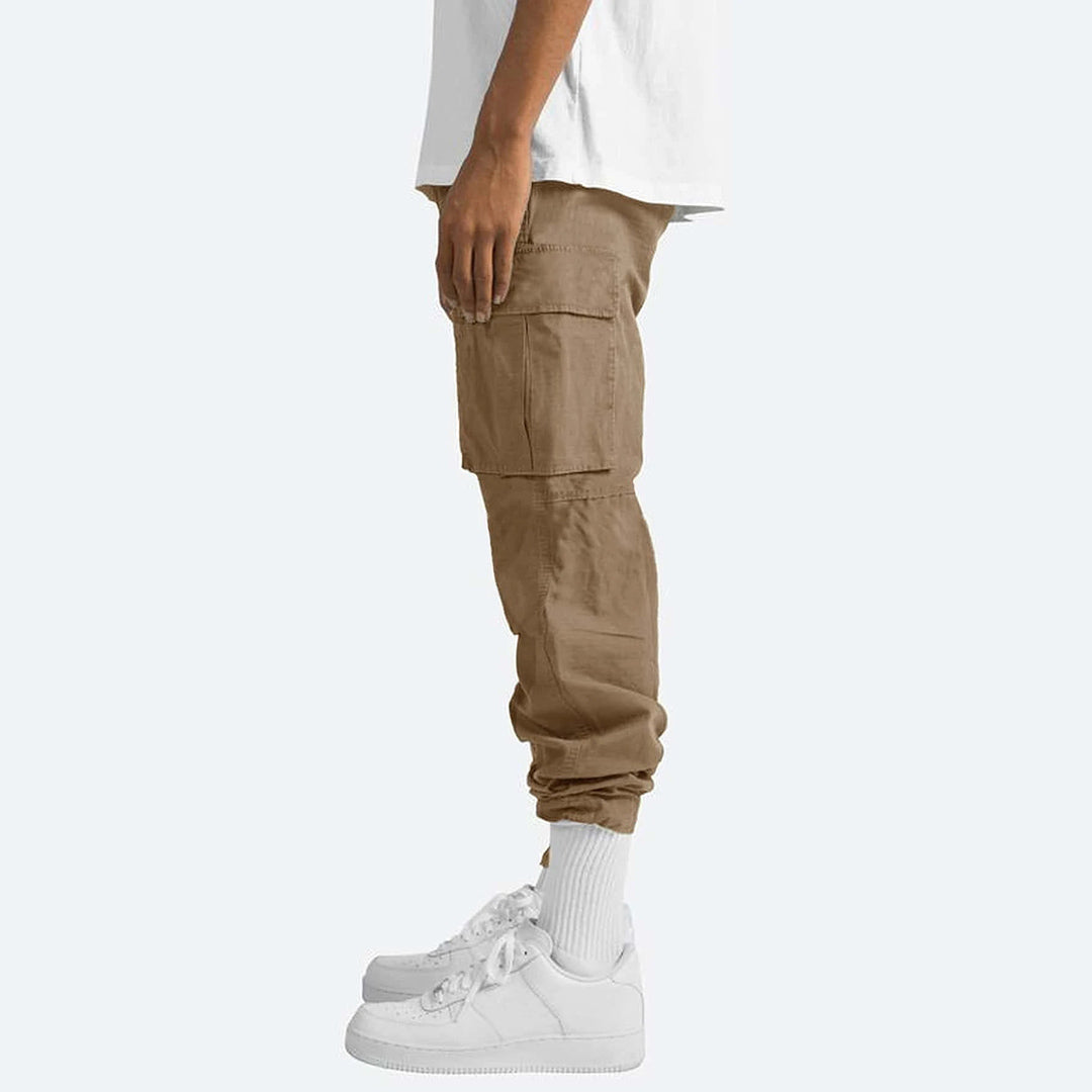 Cargo Pants - Casual - Loose Fit - Straight Leg Cargos - Men's Trousers-Men Summer Pants-Chaps of London-Chaps of London