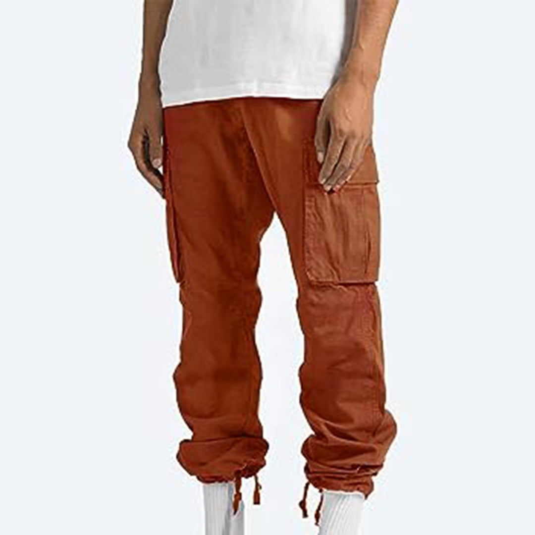 Cargo Pants - Casual - Loose Fit - Straight Leg Cargos - Men's Trousers-Men Summer Pants-Chaps of London-Chaps of London