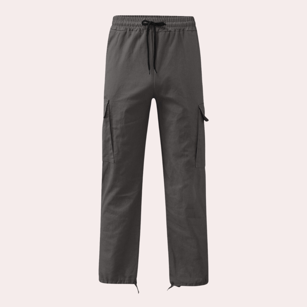 Cargo Pants - Casual - Loose Fit - Straight Leg Cargos - Men's Trousers-Men Summer Pants-Chaps of London-Chaps of London