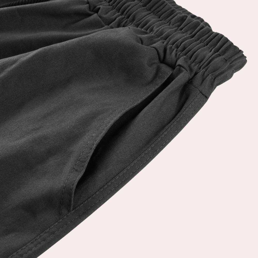 Cargo Pants - Casual - Loose Fit - Straight Leg Cargos - Men's Trousers-Men Summer Pants-Chaps of London-Chaps of London
