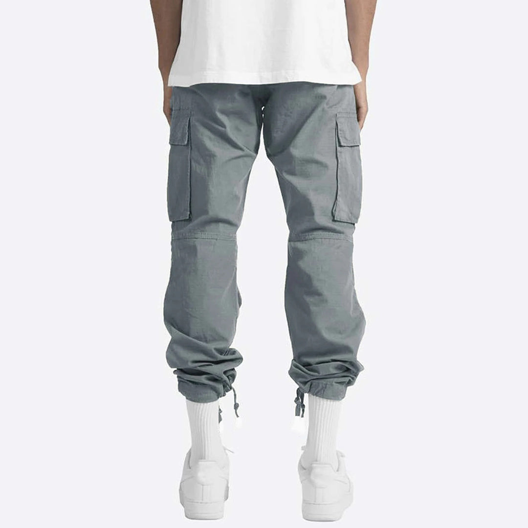 Cargo Pants - Casual - Loose Fit - Straight Leg Cargos - Men's Trousers-Men Summer Pants-Chaps of London-Chaps of London