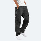 Cargo Pants - Casual - Loose Fit - Straight Leg Cargos - Men's Trousers-Men Summer Pants-Chaps of London-Chaps of London