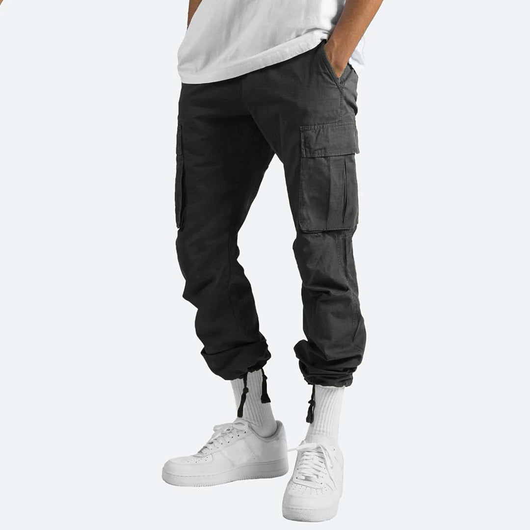 Cargo Pants - Casual - Loose Fit - Straight Leg Cargos - Men's Trousers-Men Summer Pants-Chaps of London-Chaps of London