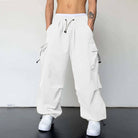 Cargo Pants - Loose Fit - Elastic Waist - Baggy Pants - Men's Cargo Joggers-Men's long pants-Chaps of London-Chaps of London
