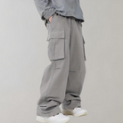 Cargo Pants | Loose Fit | Wide Leg | Baggy Pants | Men's Pants -Fashion Men Pants Cargo All-year-Chaps of London-Chaps of London