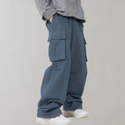 Cargo Pants | Loose Fit | Wide Leg | Baggy Pants | Men's Pants -Fashion Men Pants Cargo All-year-Chaps of London-Chaps of London