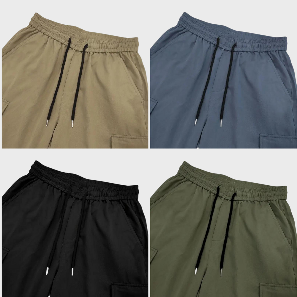 Cargo Pants | Loose Fit | Wide Leg | Baggy Pants | Men's Pants -Fashion Men Pants Cargo All-year-Chaps of London-Chaps of London
