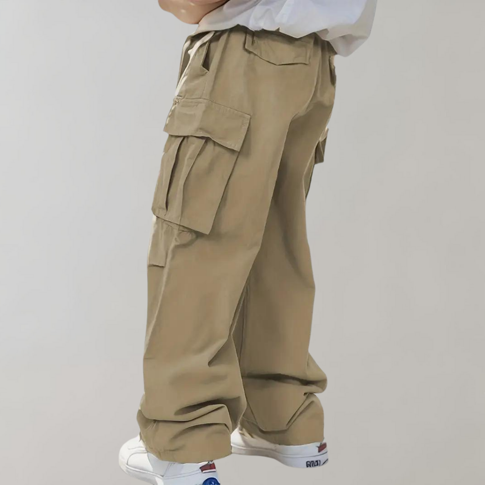 Cargo Pants | Loose Fit | Wide Leg | Baggy Pants | Men's Pants -Fashion Men Pants Cargo All-year-Chaps of London-Chaps of London