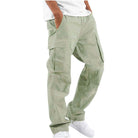 Cargo Pants - Men's Casual Baggy Loose Fit Cargo Trousers-Broek man-Chaps of London-Light Green-S-Chaps of London