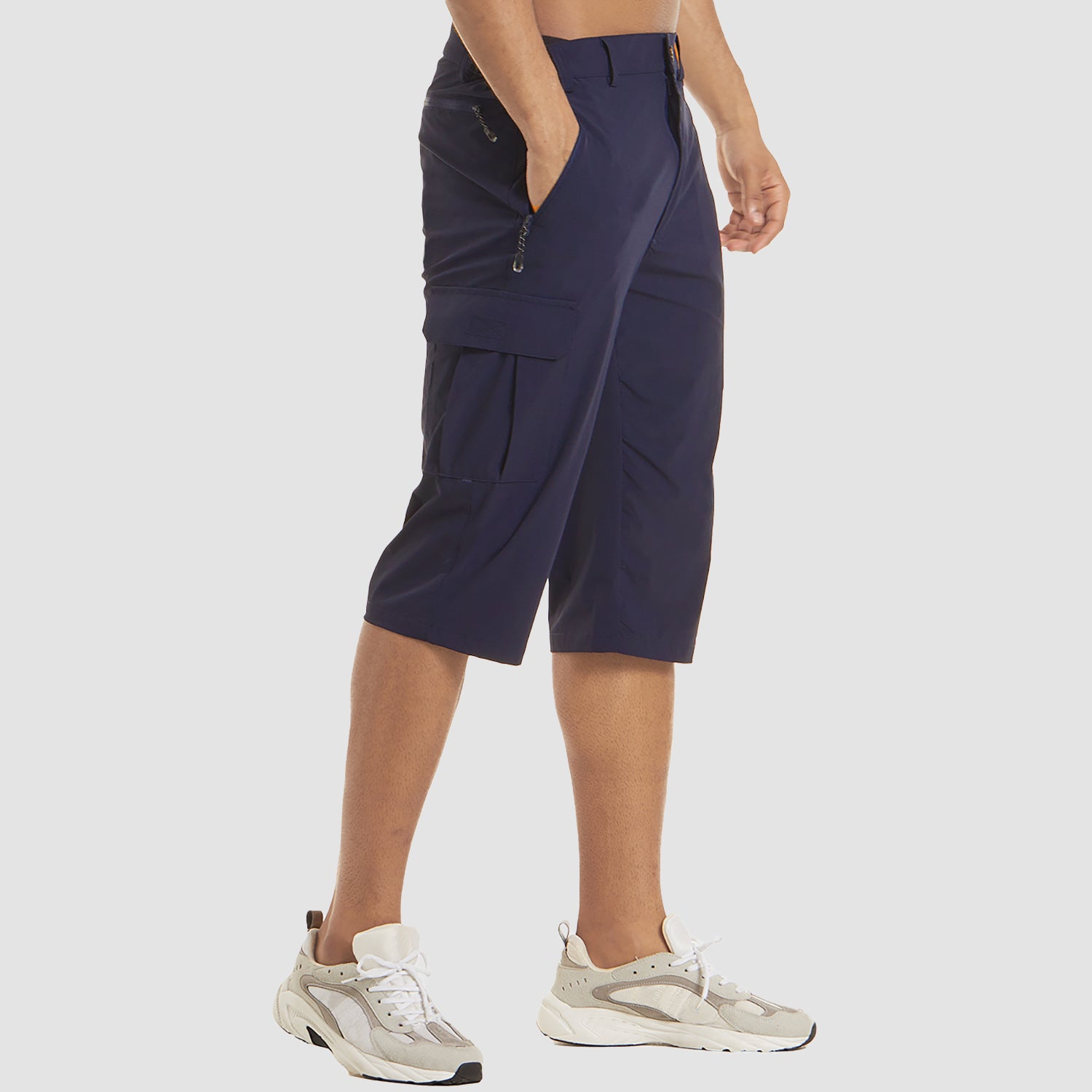 Cargo Pants - Quick Dry - Capri Pants - Cargo Shorts - Men's Pants-Chaps of London-Chaps of London